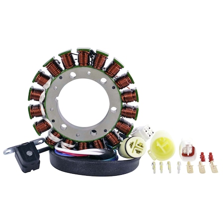 Rmstator Stator for Yamaha YFM 400 Grizzly YFM 400 Kodiak YFM 450 Grizzly YFM 450 Kodiak YFM 450 Wolverine 2 RM01090